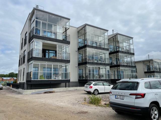 Hanko, Laituri B4, Itaesatama Exterior foto
